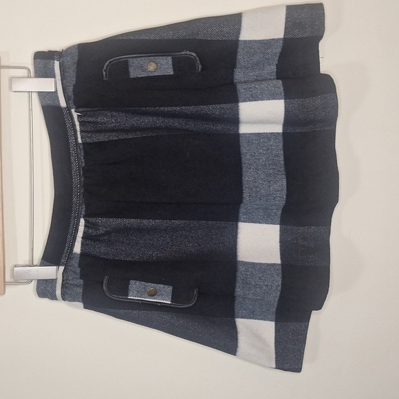 Free People Dresses & Skirts - Free People Buffalo Plaid Mini Skirt Size 10